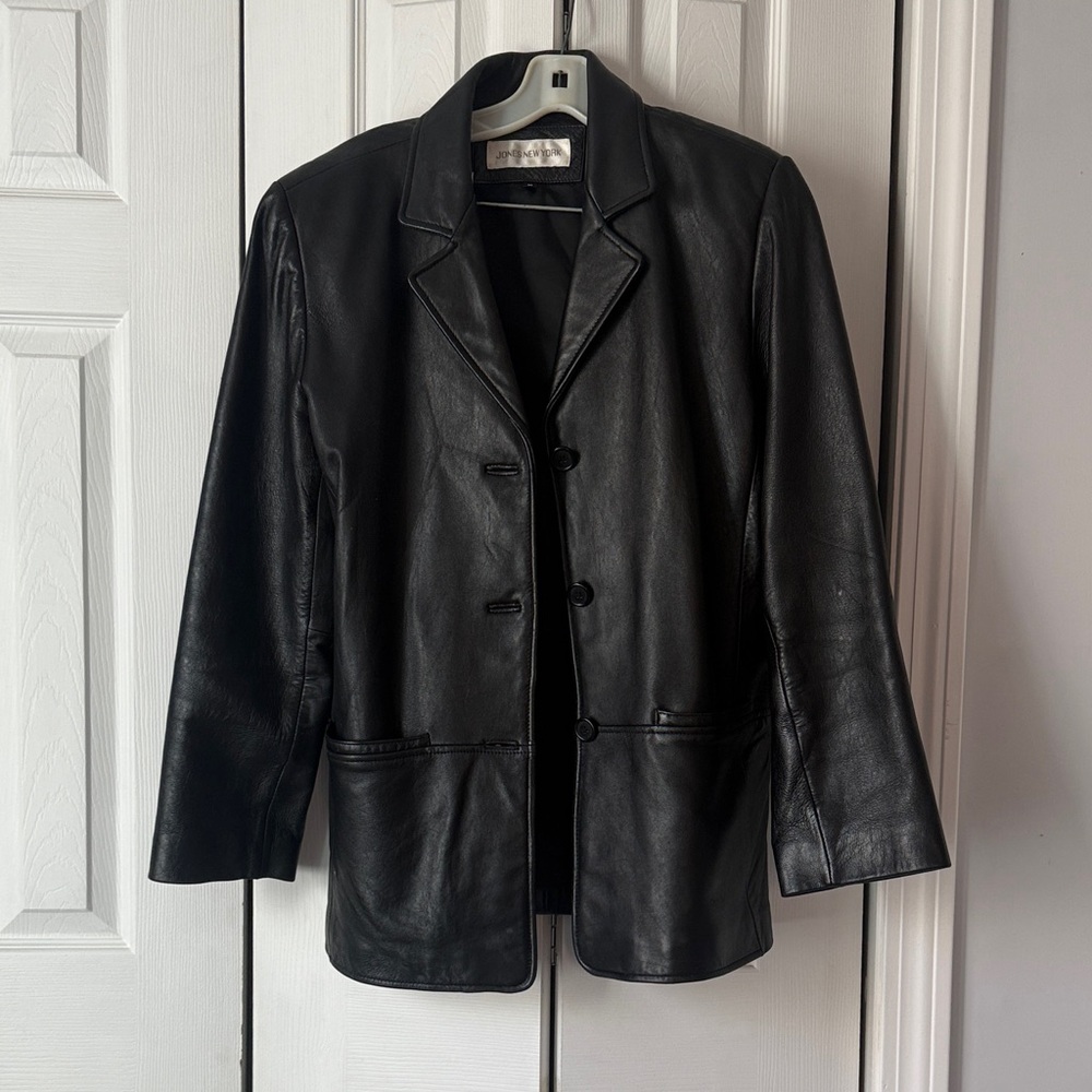 Black Leather Jacket